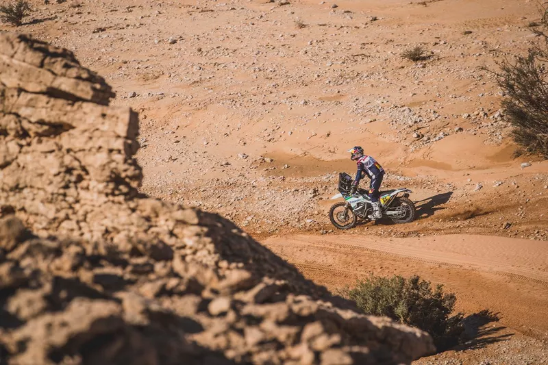 #31 MX Ride Dubai KTM: Mohammed Balooshi