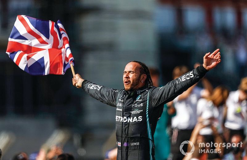 2021: Lewis Hamilton, Mercedes