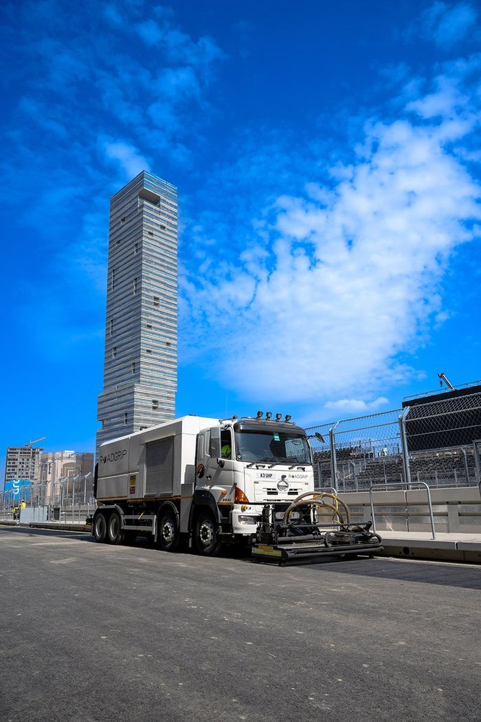 Visión del circuito de Yeda