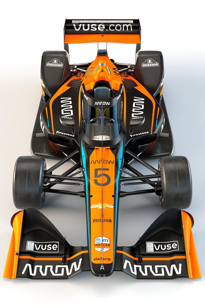 Patricio O'Ward, Arrow McLaren SP Chevrolet