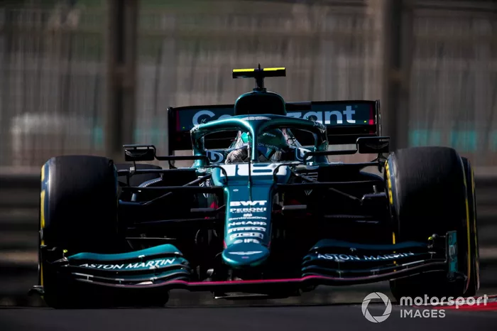 Lance Stroll, Aston Martin AMR21 