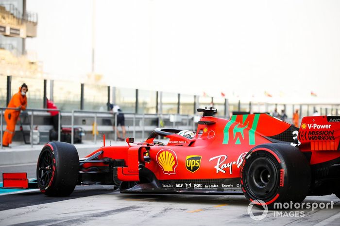 Antonio Fuoco, Ferrari SF21 