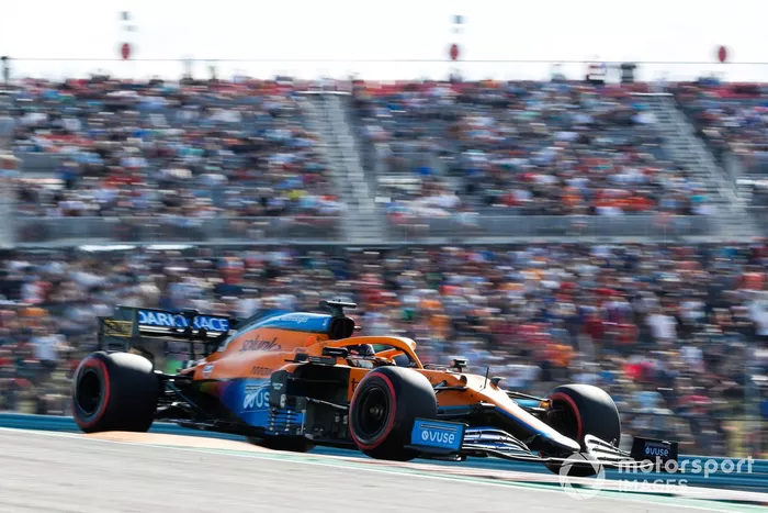 Daniel Ricciardo, McLaren MCL35M
