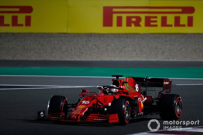 Charles Leclerc, Ferrari SF21
