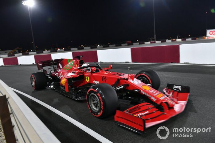 Charles Leclerc, Ferrari SF21