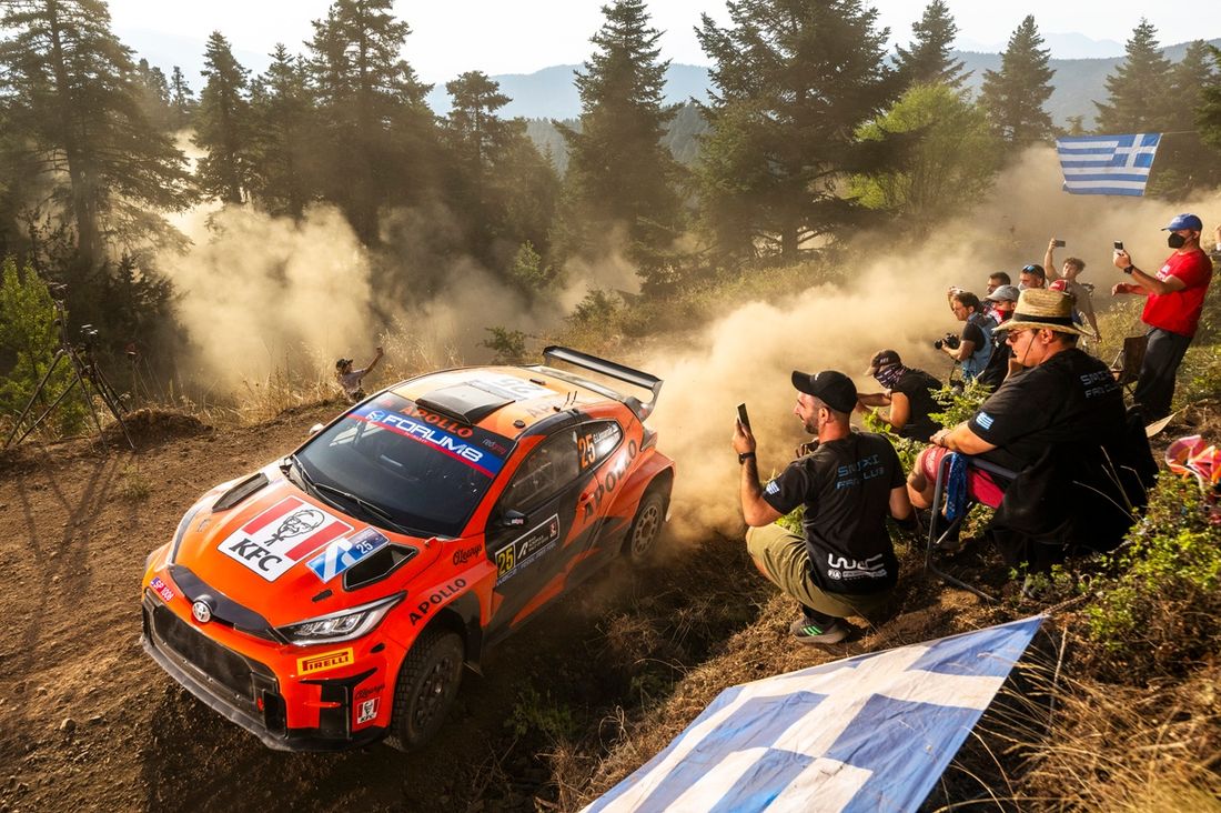 Georg Linnamåe, James Morgan, Toyota GR Yaris Rally2