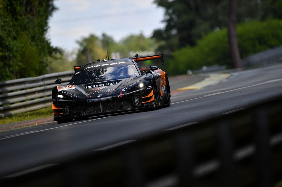 #95 United Autosports McLaren 720S LMGT3 Evo: Hiroshi Hamaguchi, Nicolas Pino, Marino Sato