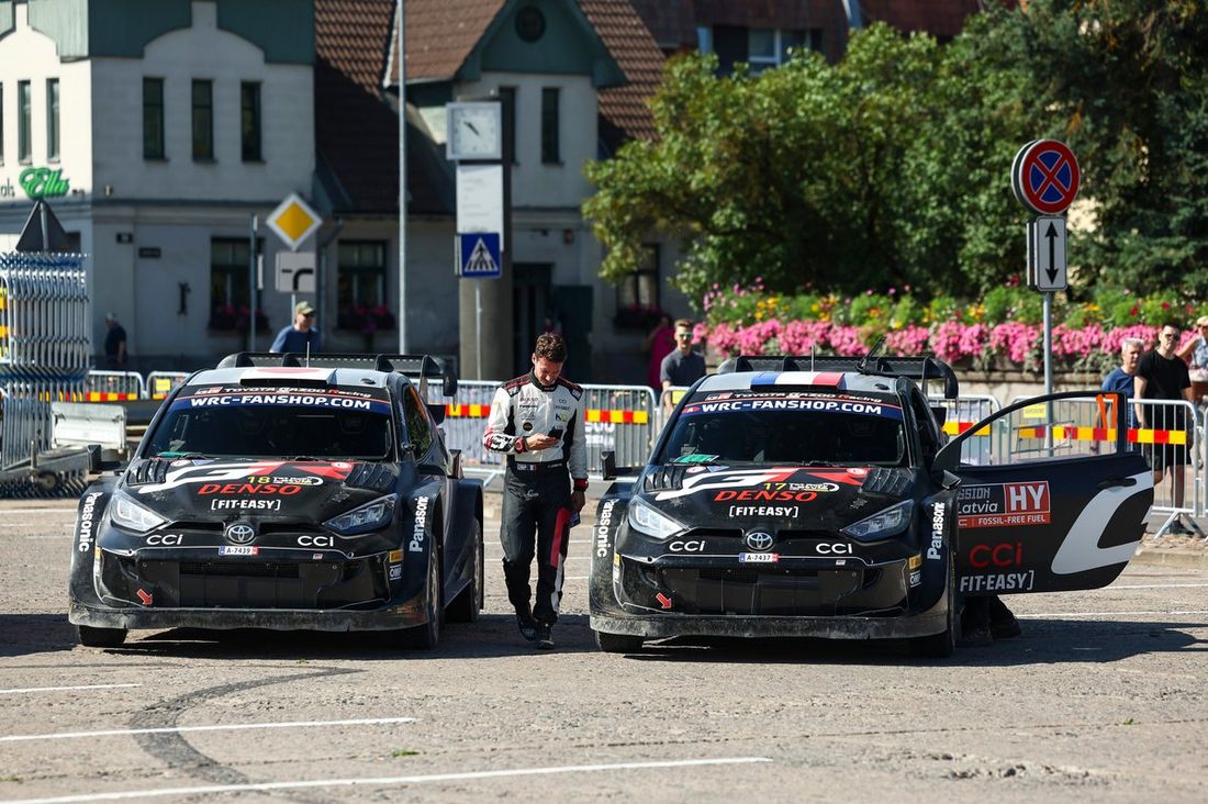 Takamoto Katsuta, Aaron Johnston, Toyota Gazoo Racing WRT, Toyota GR Yaris Rally1, Sébastien Ogier, Vincent Landais, Toyota Gazoo Racing WRT, Toyota GR Yaris Rally1.