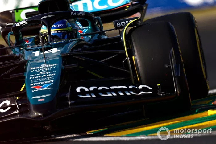 Fernando Alonso, Aston Martin AMR24