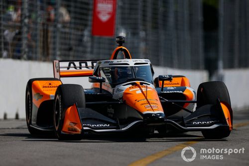 Alexander Rossi, Arrow McLaren Chevrolet
