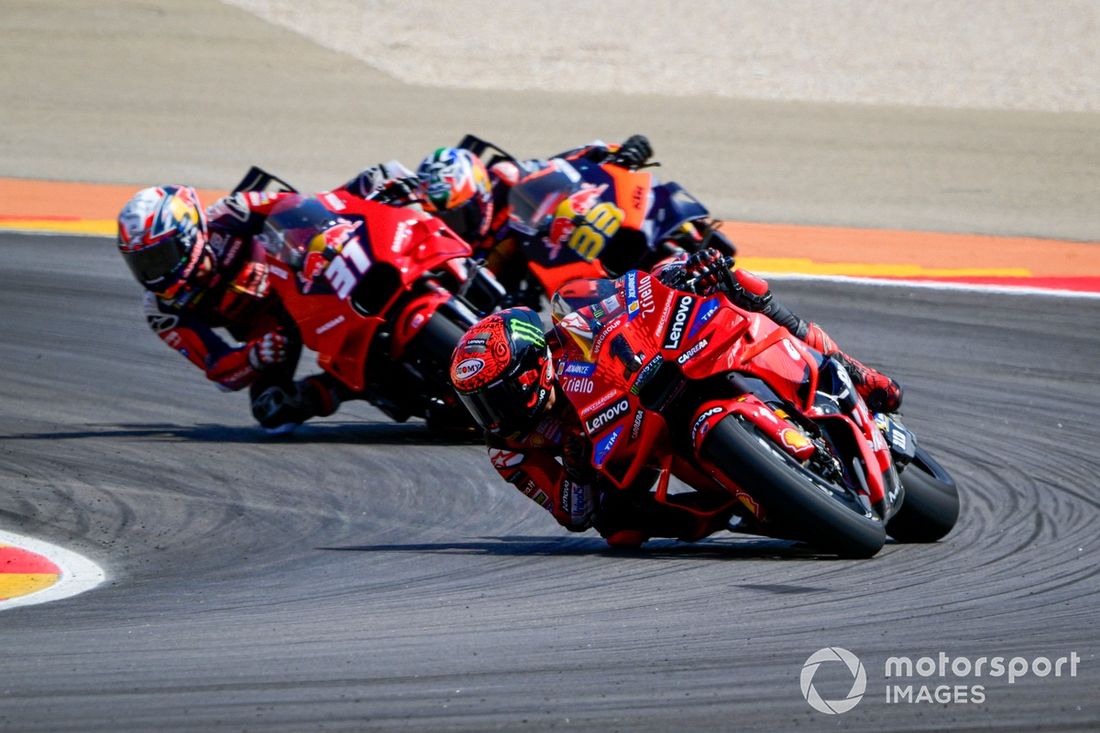 Francesco Bagnaia, zespół Ducati