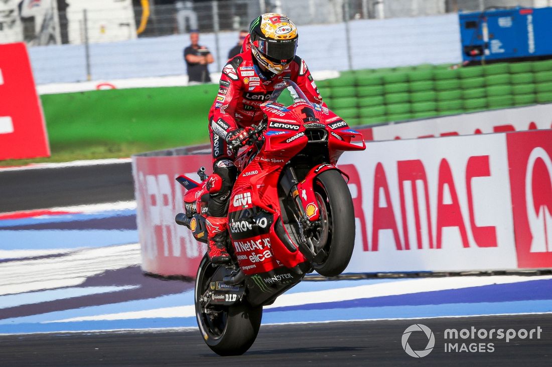Francesco Bagnaia, Equipo Ducati