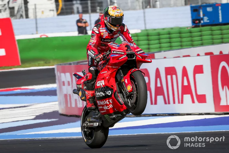Francesco Bagnaia, Ducati Team