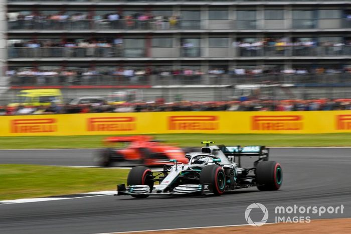 Valtteri Bottas, Mercedes AMG W10