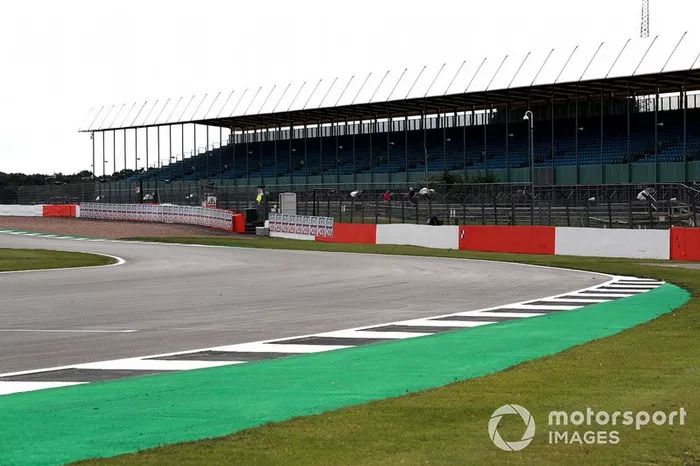 Silverstone pista