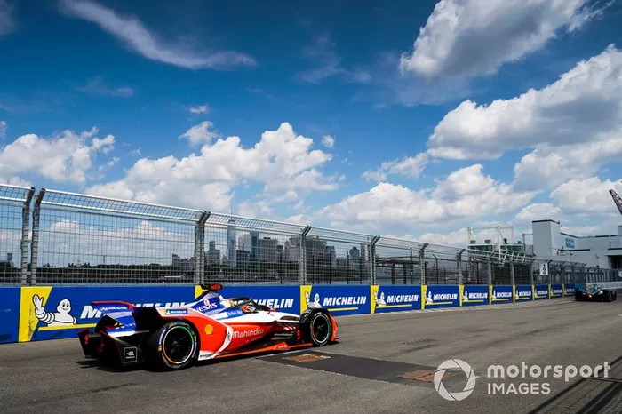 Pascal Wehrlein, Mahindra Racing, M5 Electro 
