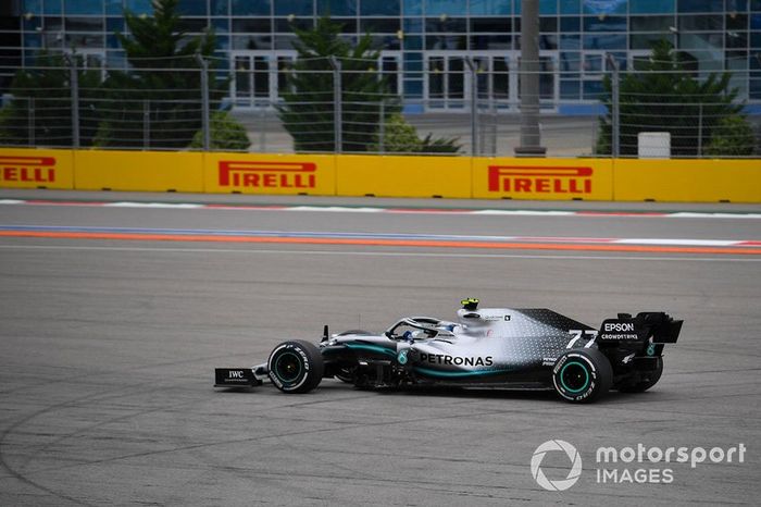 Valtteri Bottas, Mercedes AMG W10