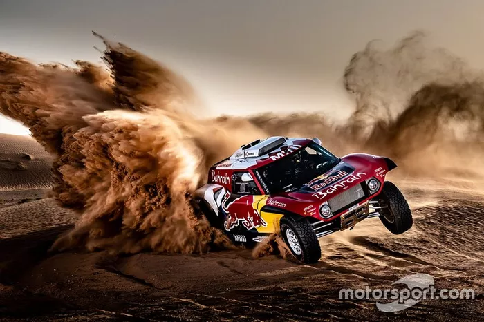 X-Raid Mini JCW buggy