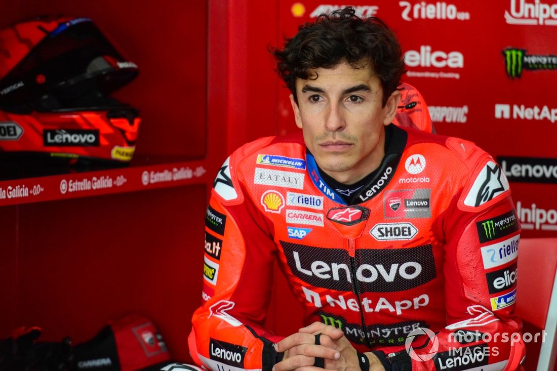 Marc Marquez, zespół Ducati