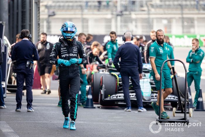 George Russell, Equipo Mercedes-AMG F1
