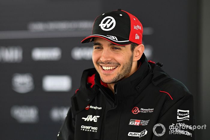 Esteban Ocon, Haas F1 Team