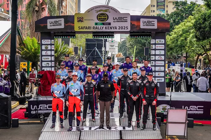 جميع سائقي WRC