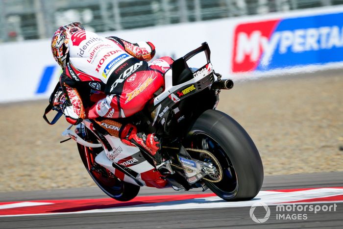 Takaaki Nakagami, Equipo LCR Honda