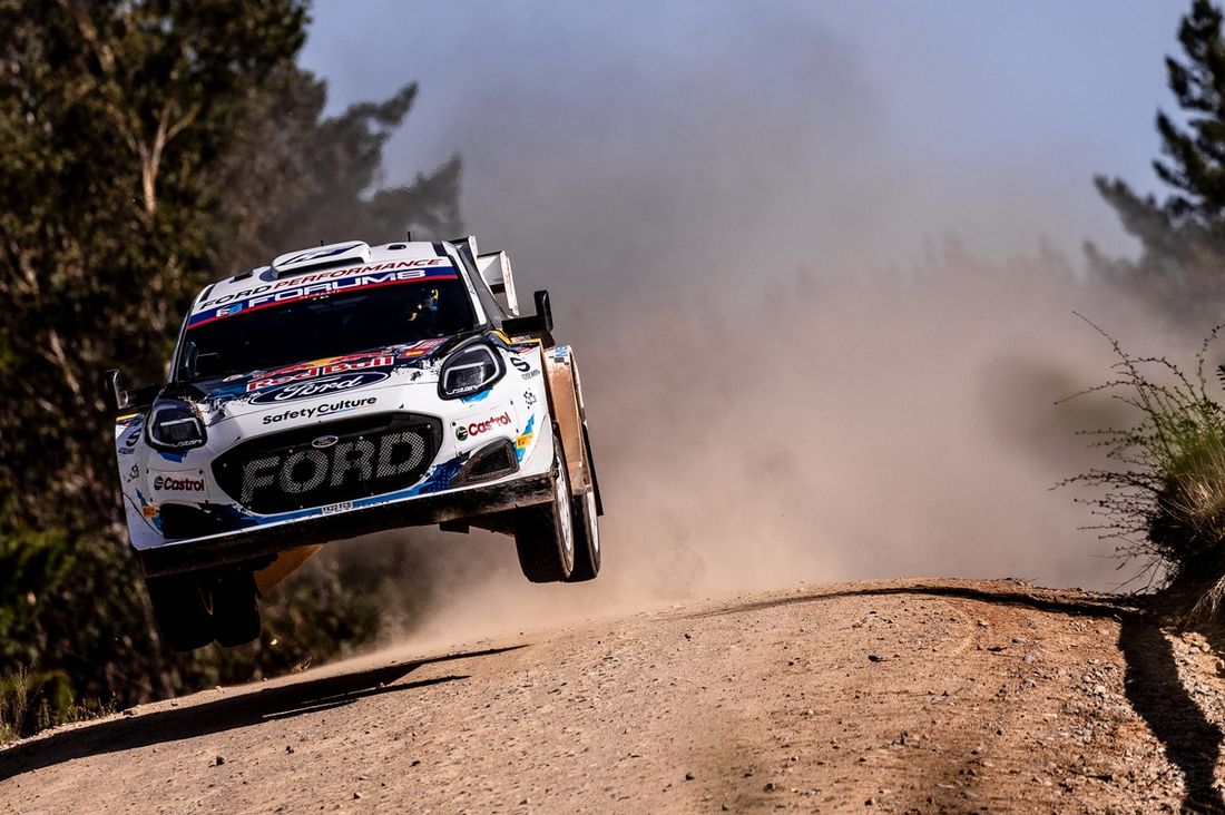 Adrien Fourmaux, Alexandre Coria, M-Sport Ford World Rally Team Ford Puma Rally1