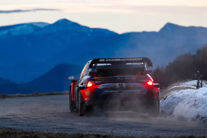 Adrien Fourmaux, Alexandre Coria, Hyundai World Rally Team Hyundai i20 N Rally1