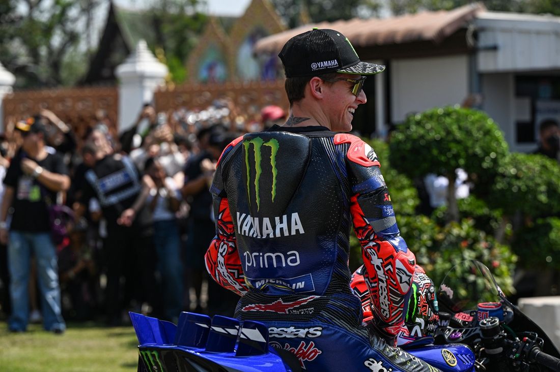 Fabio Quartararo, Yamaha Factory Racing