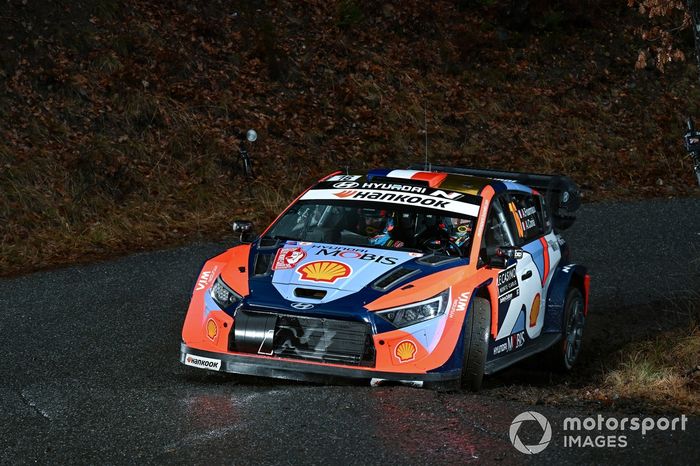 Adrien Fourmaux, Alexandre Coria, Hyundai World Rally Team Hyundai i20 N Rally1