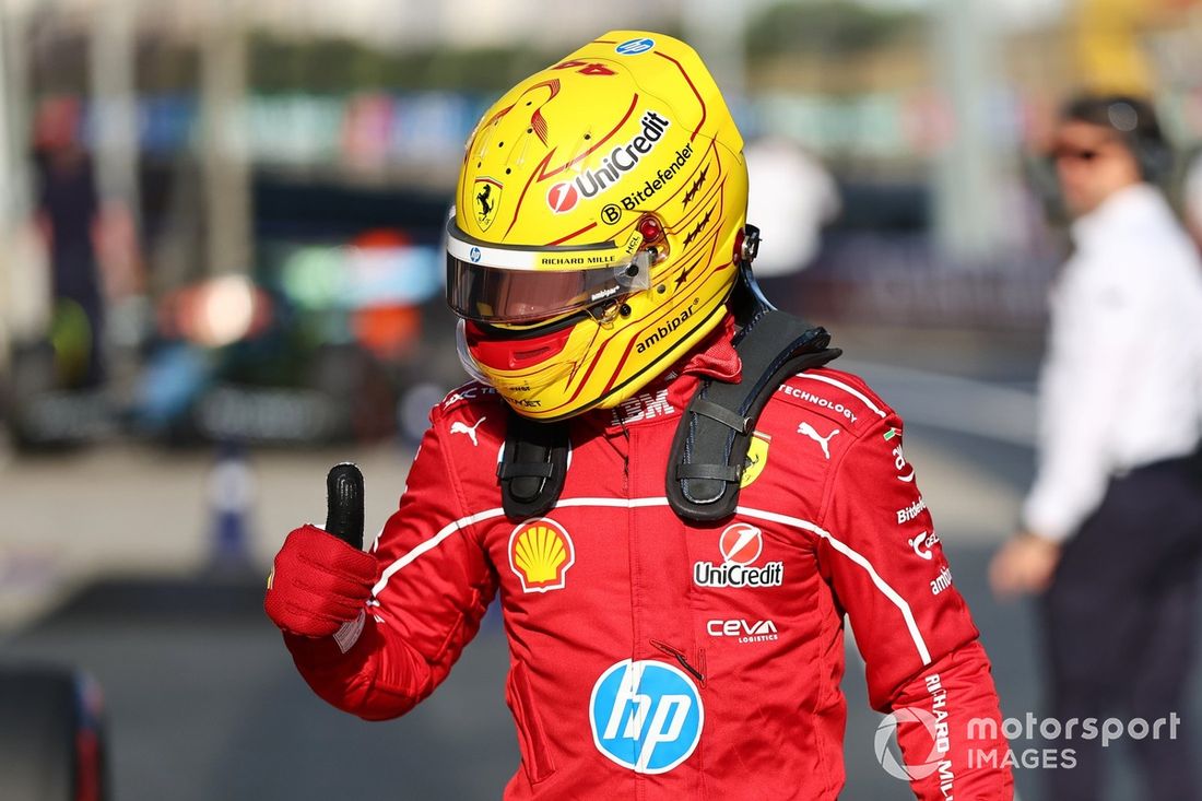 Lewis Hamilton, Ferrari