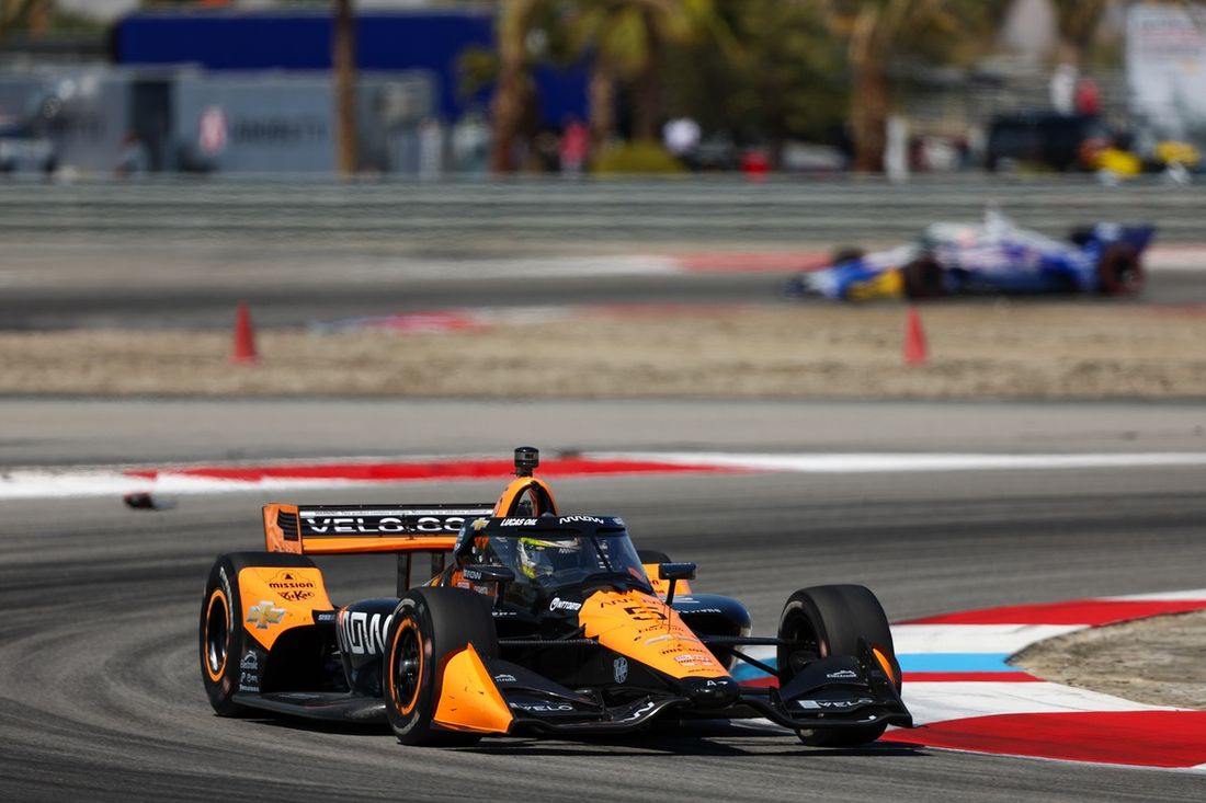 Patricio O'ward, Arrow McLaren