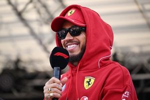 Lewis Hamilton, Ferrari