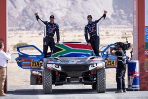 #214 Century Racing Factory Team Century: Brian Baragwanath, Leonard Cremer