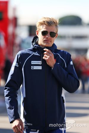 Marcus Ericsson, Sauber F1 Team