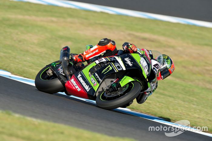 Tom Sykes, Kawasaki