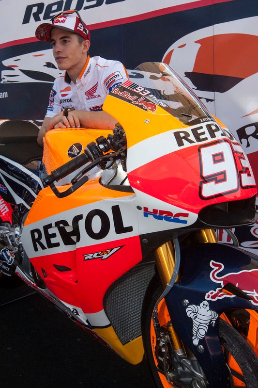 Marc Marquez, Repsol Honda Team