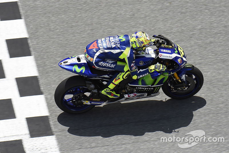 10. Valentino Rossi, Yamaha Factory Racing