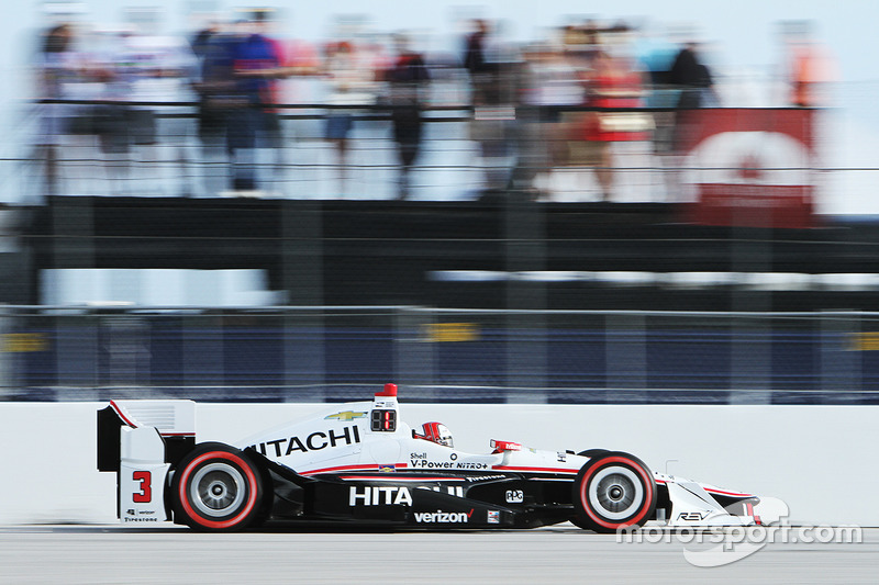 Helio Castroneves, Team Penske Chevrolet