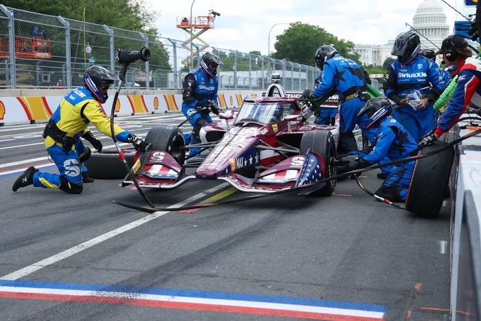 Felix Rosenqvist, Meyer Shank with Curb-Agajanian