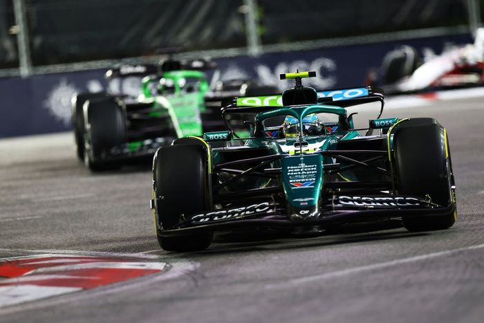 Fernando Alonso, Aston Martin Racing