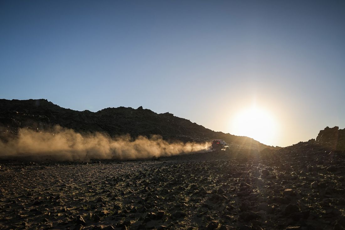 #401 Loeb Fraymedia Motorsport Rzr Factory Racing Polaris: Brock Heger, Max Eddy