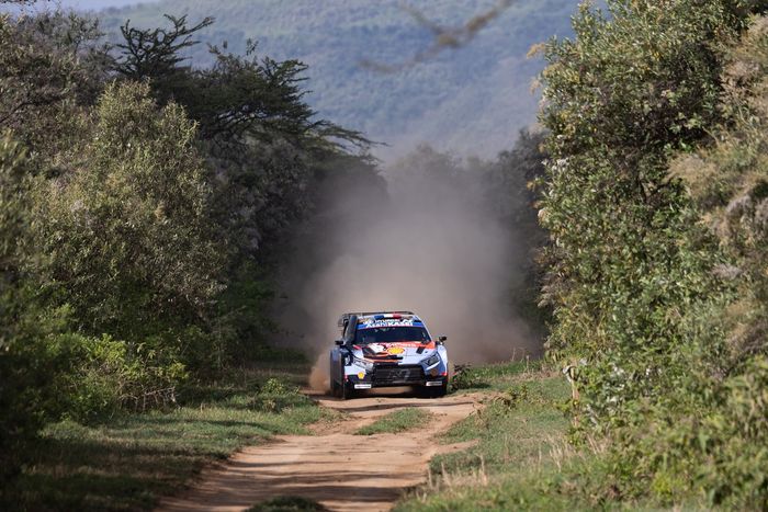 Adrien Fourmaux, Alexandre Coria, Hyundai Shell Mobis World Rally Team Hyundai i20 N Rally1