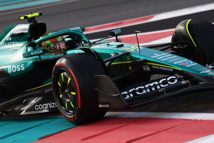 Cian Shields, Equipo Aston Martin F1