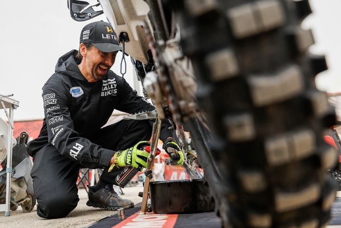 #44 Rallybikes  Pedrega Team Rieju: Josep Pedro Subirats