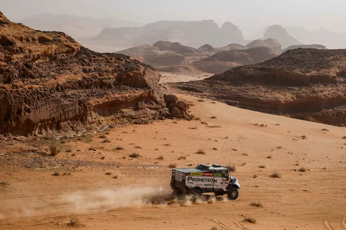 #600 MM Technology MM Technology Iveco: Martin Macik, Frantisek Tomasek, David Svanda