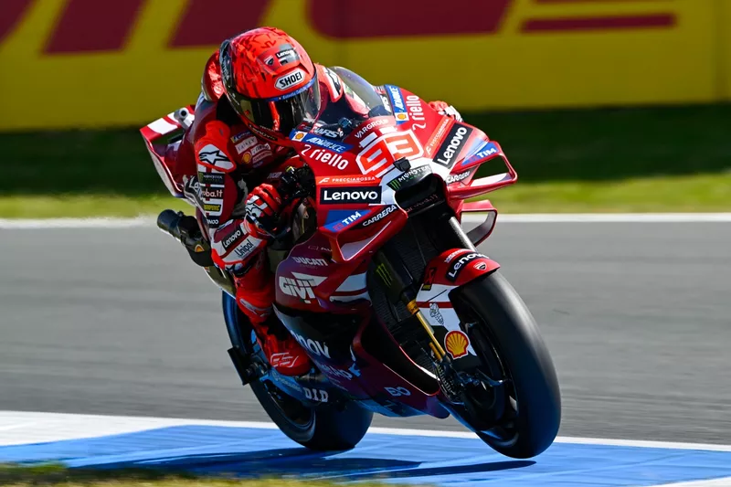 Marc Marquez, Ducati Team