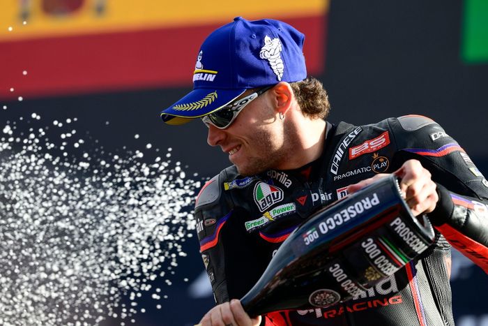 Marco Bezzecchi, Aprilia Racing