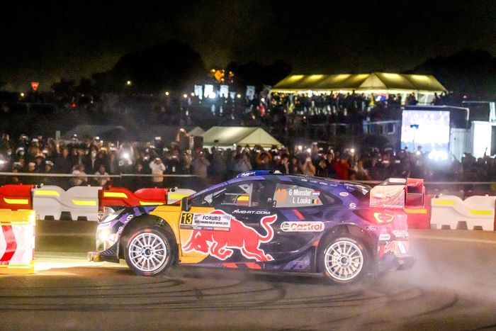 Grégoire Munster, Louis Louka, M-Sport Ford World Rally Team Ford Puma Rally1